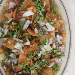 Special chaat A picture of Special chaat.