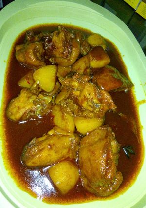 Foto resep Semur Ayam Pedas Manis