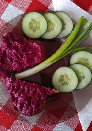 Céklakrém recept fotója