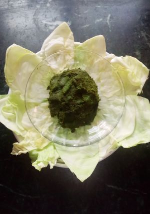 গ্রীন ক্যাবেজ ভর্তা(Green Cabbage bhata recipe in Bengali) রেসিপির প্রধান ছবি