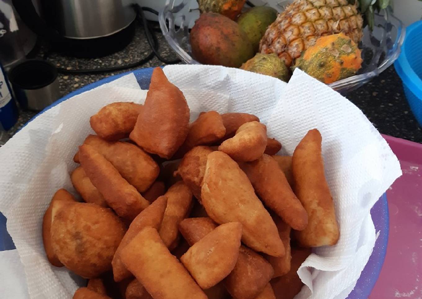 Super soft Mandazi