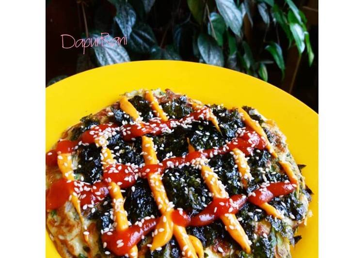 8 Resep: Okonomiyaki ala DapurRani Anti Ribet!