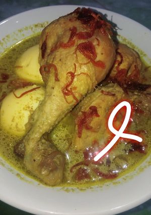 Foto resep Opor ayam+telor