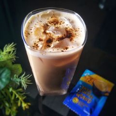 A picture of Cold coffee.