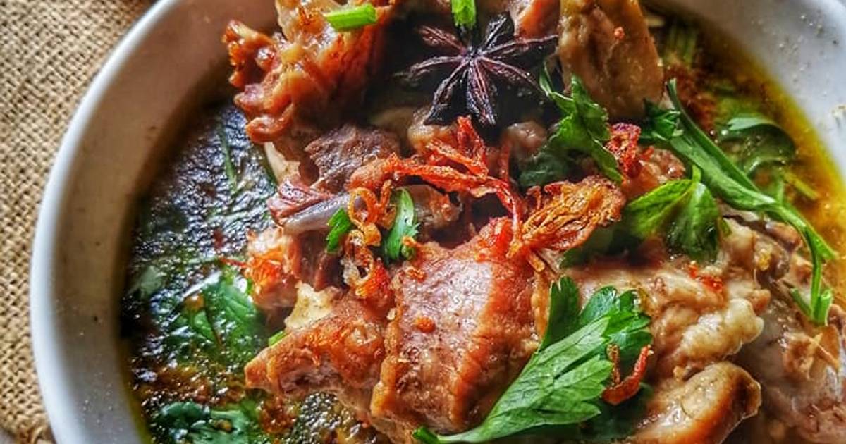 Resipi Sup Tulang Gearbox Lembu oleh Julia ALeen Aireish Cookpad