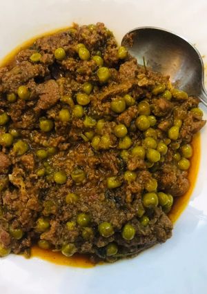 A picture of Qeema mater.