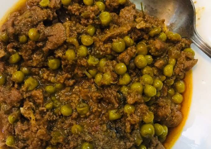 Recipe of Favorite Qeema mater