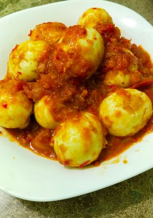Foto resep Telor balado 🥚