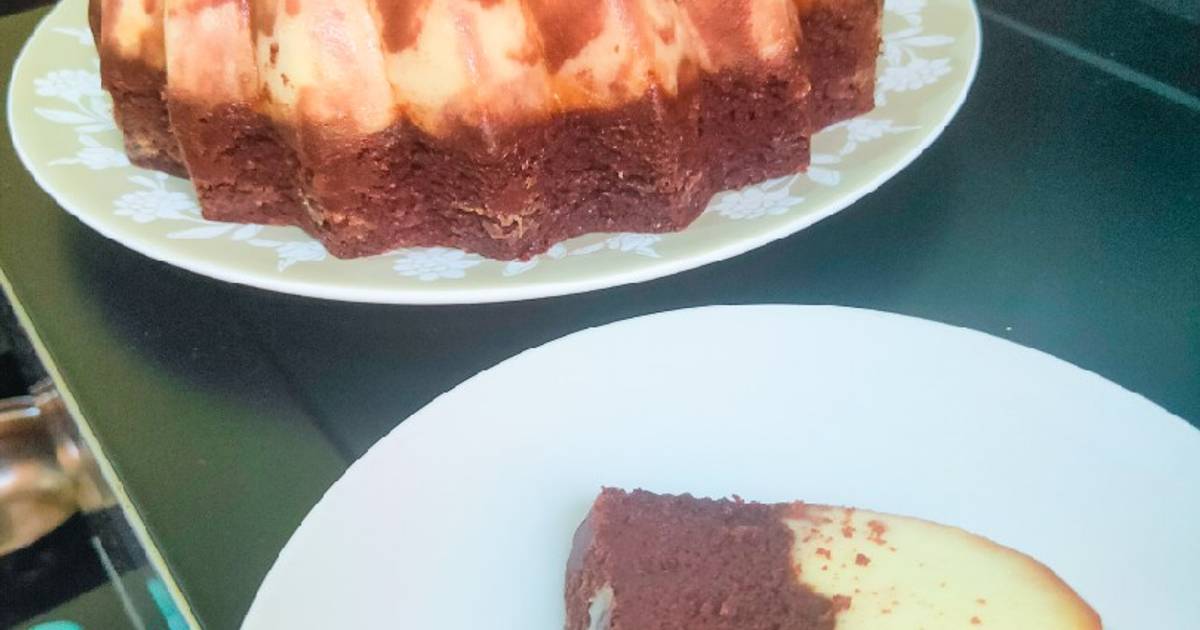 Resep Magic Cake oleh niken irawati Cookpad