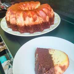 Magic Cake রেসিপির প্রধান ছবি