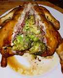 Pollo Relleno de Brócoli