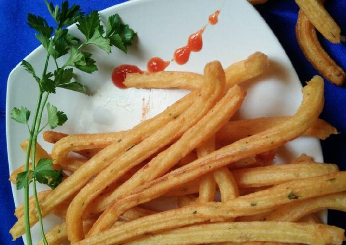 Langkah Mudah untuk Menyiapkan Potato Stick, Menggugah Selera