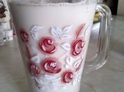 Una foto de agua de azúcar