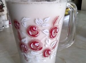 Una foto de Agua de Avena