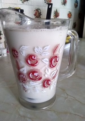 Una foto de Agua de Avena