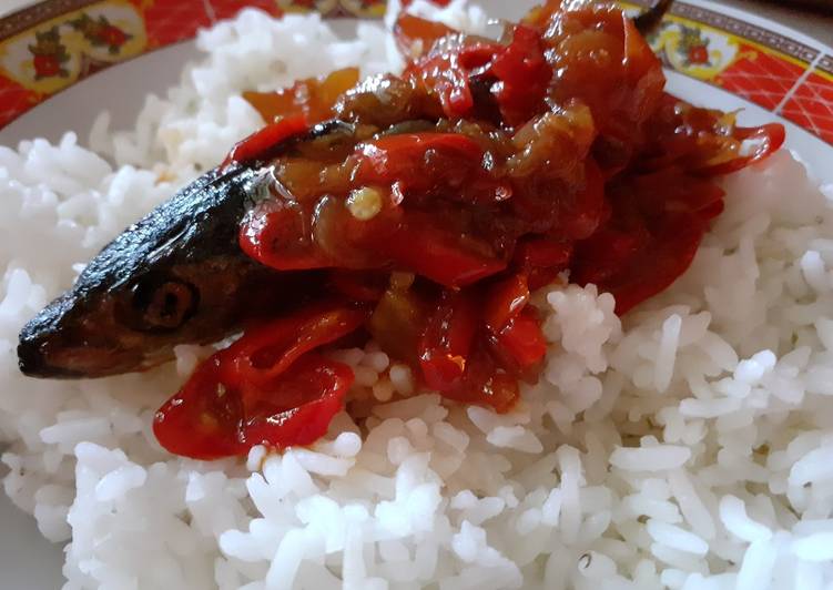 Ikan Pindang Bumbu Sarden