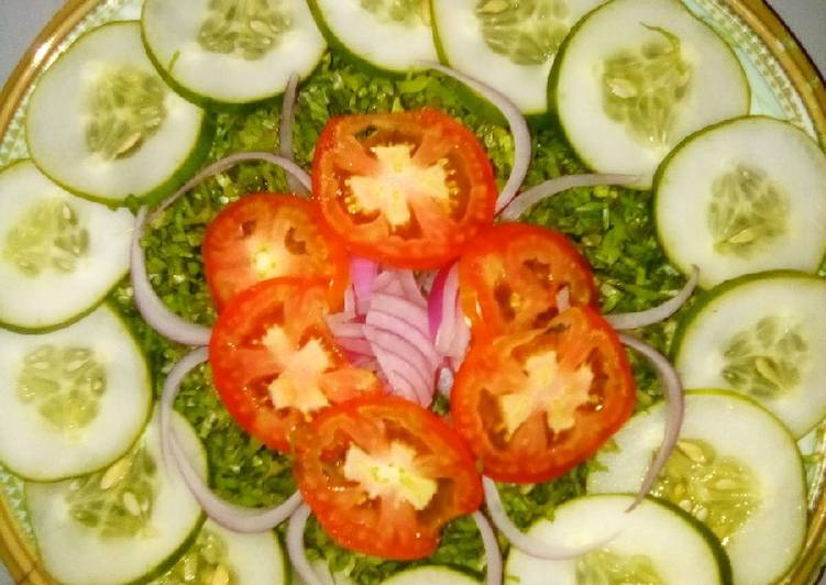 Salad Decoration Recipe By Aermeeyrerh S Kitchen Cookpad