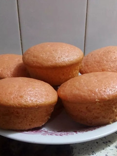 Una foto de Muffins Rosa