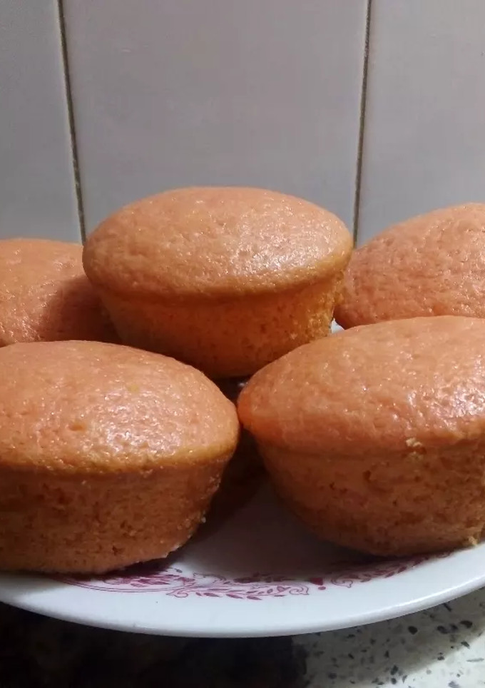 Una foto de Muffins Rosa