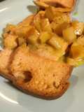 Pollo al cocco e pere