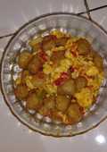 Baso telor oseng mercon