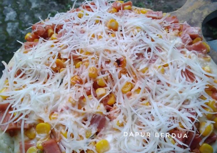 Resep Pizza Teflon Ekonomis Anti Gagal