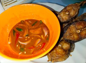 Gambar Sambal budu mudah