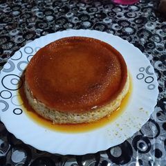 A picture of Caramel pudding.