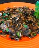 Hongos Champiñón a la Provenzal