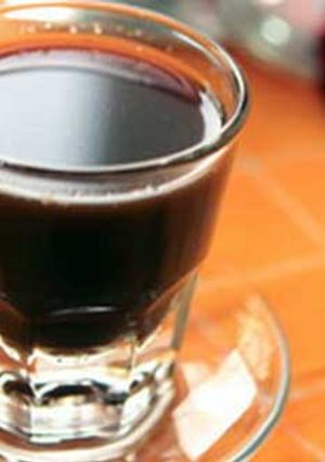 A picture of Chukku Kaappi - Ayurvedic Coffee.