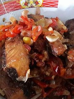 Foto resep Ikan pindang sambal tomat iris
