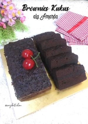 Foto resep Brownies Kukus ala Amanda