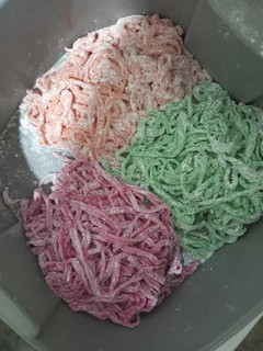 Foto resep Mie Pelangi