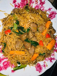 Foto resep Bihun goreng sayur