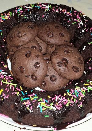 صورة لوصفة كيكه بدون دقيق والا سكر والا لبن 🍮 🍮 🍰 🍰