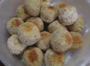 Una foto de falafel al.horno