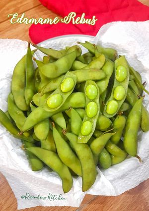 Foto resep Edamame Rebus