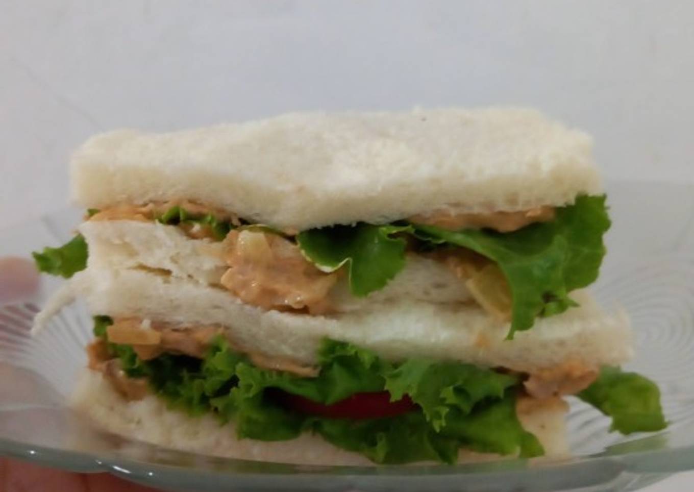 Sandwich Tuna Spicy Mayo ala Anak Kost