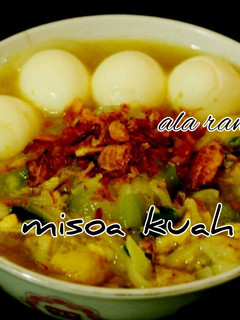 Foto resep Misoa kuah
