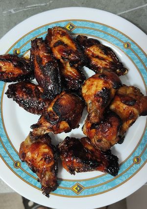 Una foto de Alitas de pollo marinadas