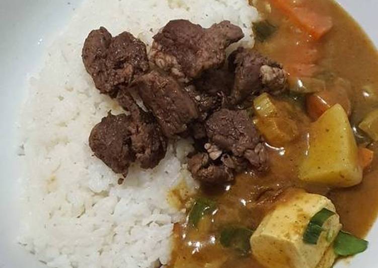 Bagaimana Membuat Japanese Beef Curry, Bikin Ngiler