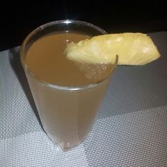 A picture of Pineapple skin juice.