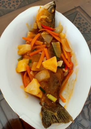 Foto resep Kakap asam manis
