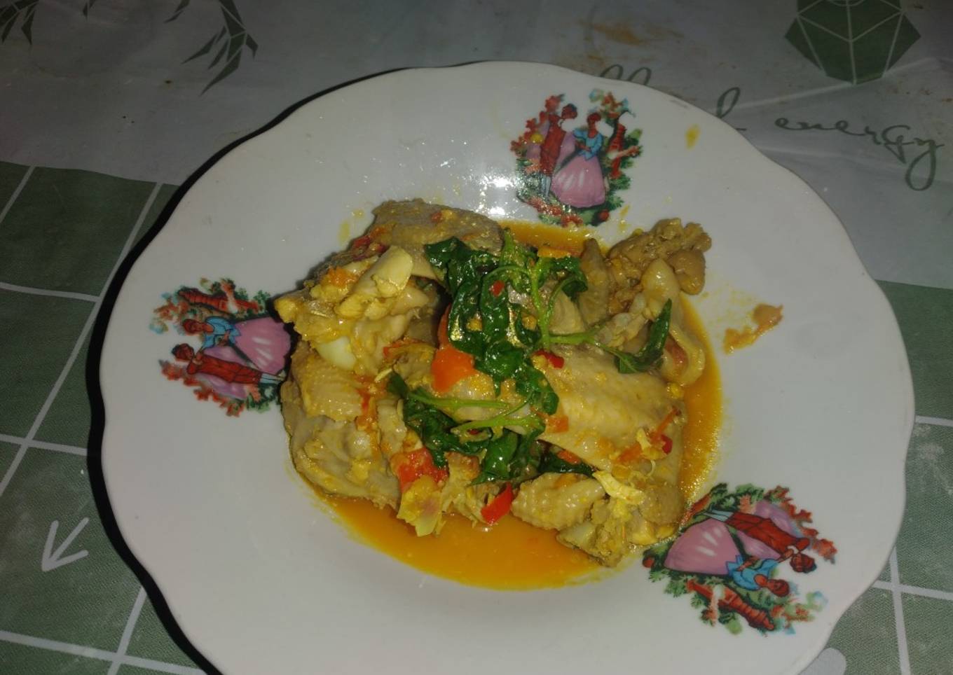 Ayam woku kemangi