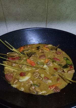 Foto resep Gule ayam praktis