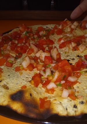 मसाला पापड़ (masala papad recipe in Hindi) रेसिपी मुख्य फोटो