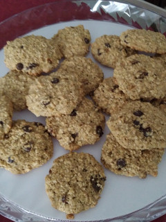 Una foto de Galletas de avena y dátiles,