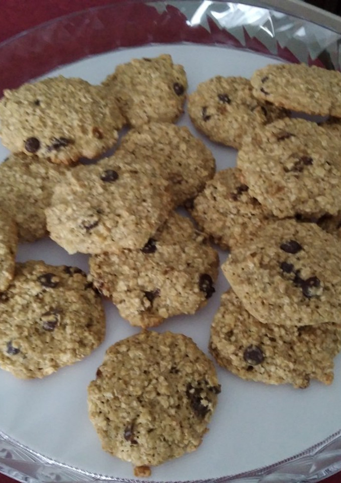 Una foto de Galletas de avena y dátiles,
