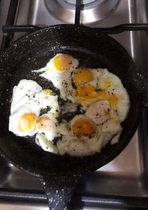 عکسی از دستور نیمرو تخم بلدرچین (همسر پز)