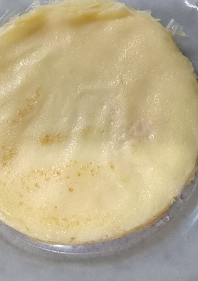 Una foto de Masa de crepes de fécula de maíz